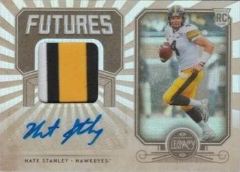 2020 Panini Legacy - Futures Patch Autographs Silver #FP-NS Nate Stanley Front