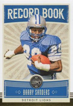 2020 Panini Legacy - Record Book #RB-BS Barry Sanders Front