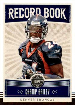 2020 Panini Legacy - Record Book #RB-CB Champ Bailey Front