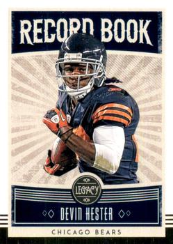 2020 Panini Legacy - Record Book #RB-DH Devin Hester Front