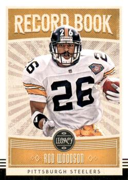 2020 Panini Legacy - Record Book #RB-RW Rod Woodson Front