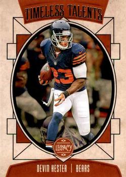 2020 Panini Legacy - Timeless Talents #TT-DH Devin Hester Front