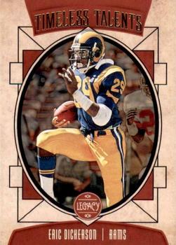 2020 Panini Legacy - Timeless Talents #TT-ED Eric Dickerson Front