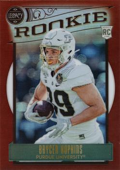 2020 Panini Legacy - Rookies Premium Edition Ruby #194 Brycen Hopkins Front