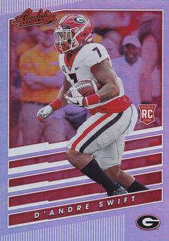 2020 Panini Chronicles Draft Picks - Absolute Rookies Spectrum #6 D'Andre Swift Front