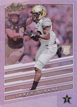 2020 Panini Chronicles Draft Picks - Absolute Rookies Spectrum #13 Jared Pinkney Front