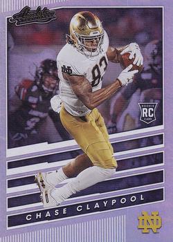 2020 Panini Chronicles Draft Picks - Absolute Rookies Spectrum #15 Chase Claypool Front