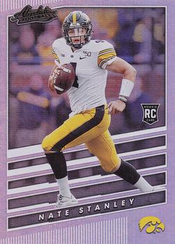 2020 Panini Chronicles Draft Picks - Absolute Rookies Spectrum #19 Nate Stanley Front