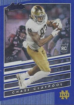 2020 Panini Chronicles Draft Picks - Absolute Rookies Spectrum Blue #15 Chase Claypool Front