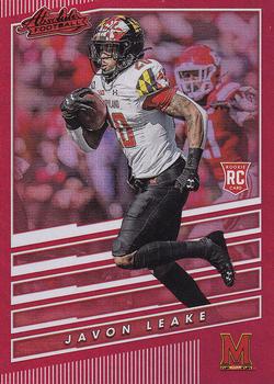 2020 Panini Chronicles Draft Picks - Absolute Rookies Spectrum Red #12 Javon Leake Front