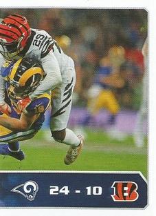 2020 Panini Sticker & Card Collection #6 London Game Front