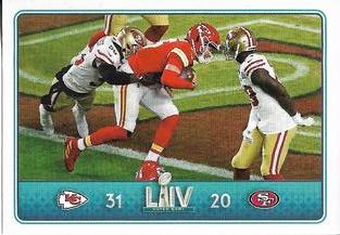 2020 Panini Sticker & Card Collection #21 Super Bowl LIV Front