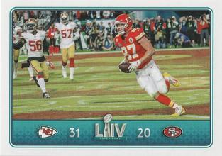 2020 Panini Sticker & Card Collection #24 Super Bowl LIV Front