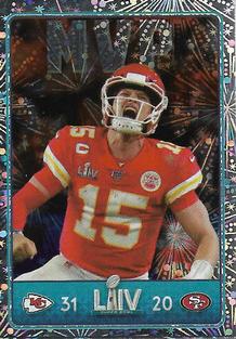 2020 Panini Sticker & Card Collection #29 Super Bowl LIV MVP Front