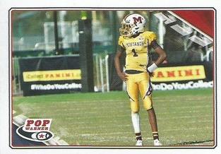 2020 Panini Sticker & Card Collection #34 Pop Warner Football Front