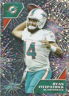 2020 Panini Sticker & Card Collection #56 Ryan Fitzpatrick Front