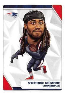 2020 Panini Sticker & Card Collection #71 Stephon Gilmore Front