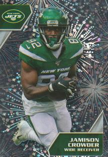 2020 Panini Sticker & Card Collection #86 Jamison Crowder Front