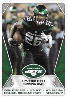 2020 Panini Sticker & Card Collection #90 Le'Veon Bell Front