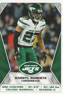 2020 Panini Sticker & Card Collection #98 Darryl Roberts Front