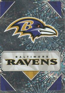 2020 Panini Sticker & Card Collection #101 Baltimore Ravens Logo Front
