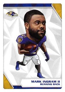 2020 Panini Sticker & Card Collection #103 Mark Ingram II Front