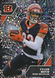 2020 Panini Sticker & Card Collection #118 Tyler Boyd Front
