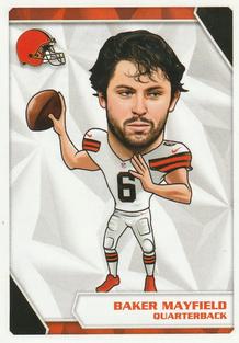 2020 Panini Sticker & Card Collection #135 Baker Mayfield Front