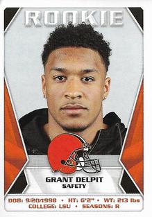 2020 Panini Sticker & Card Collection #148 Grant Delpit Front
