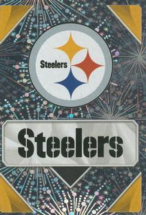 2020 Panini Sticker & Card Collection #149 Pittsburgh Steelers Logo Front