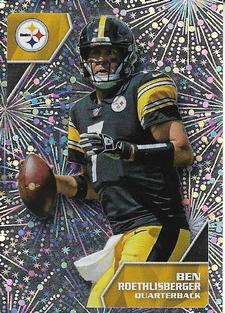 2020 Panini Sticker & Card Collection #150 Ben Roethlisberger Front