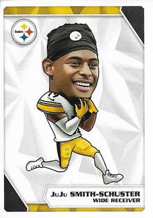 2020 Panini Sticker & Card Collection #151 JuJu Smith-Schuster Front