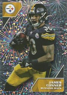 2020 Panini Sticker & Card Collection #152 James Conner Front