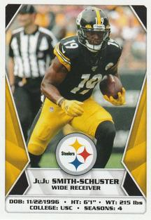 2020 Panini Sticker & Card Collection #157 JuJu Smith-Schuster Front