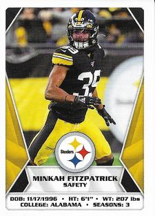 2020 Panini Sticker & Card Collection #164 Minkah Fitzpatrick Front