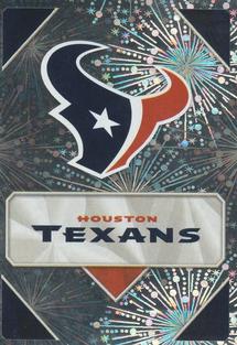 2020 Panini Sticker & Card Collection #165 Houston Texans Logo Front