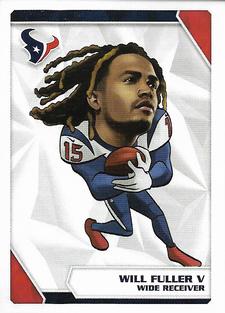2020 Panini Sticker & Card Collection #167 Will Fuller V Front