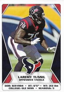 2020 Panini Sticker & Card Collection #175 Laremy Tunsil Front