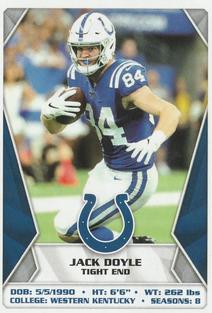 2020 Panini Sticker & Card Collection #191 Jack Doyle Front