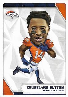 2020 Panini Sticker & Card Collection #231 Courtland Sutton Front
