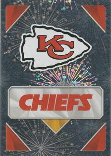 2020 Panini Sticker & Card Collection #245 Kansas City Chiefs Logo Front