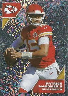 2020 Panini Sticker & Card Collection #246 Patrick Mahomes II Front