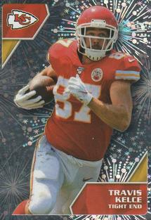 2020 Panini Sticker & Card Collection #248 Travis Kelce Front