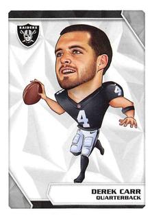 2020 Panini Sticker & Card Collection #263 Derek Carr Front