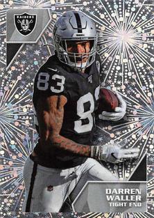 2020 Panini Sticker & Card Collection #264 Darren Waller Front