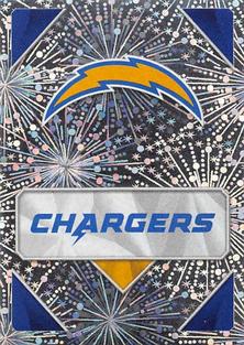 2020 Panini Sticker & Card Collection #277 Los Angeles Chargers Logo Front