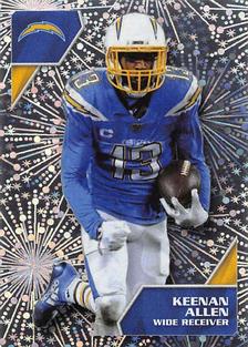 2020 Panini Sticker & Card Collection #278 Keenan Allen Front