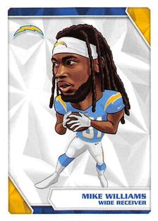 2020 Panini Sticker & Card Collection #279 Mike Williams Front