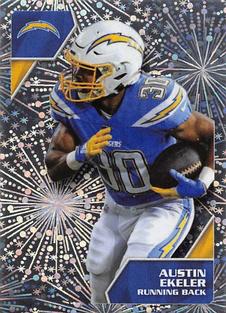 2020 Panini Sticker & Card Collection #280 Austin Ekeler Front