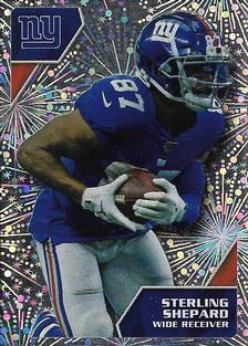 2020 Panini Sticker & Card Collection #310 Sterling Shepard Front